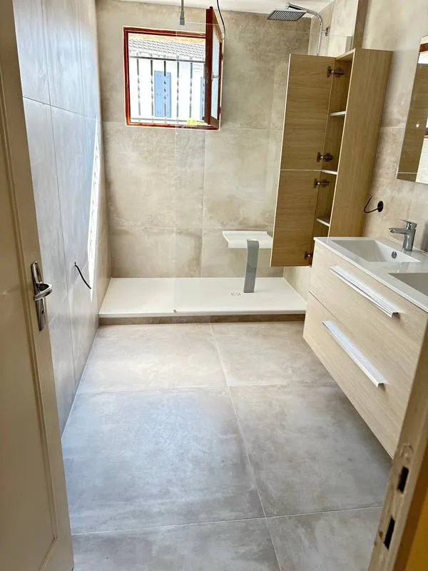 Création de salle de bain complète, Villeurbanne, DB Rénovation