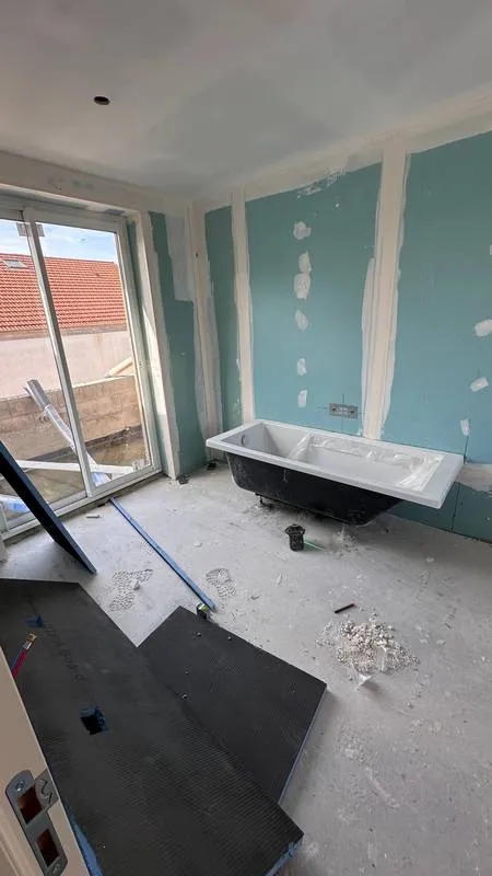 Création de salle de bain complète, Villeurbanne, DB Rénovation