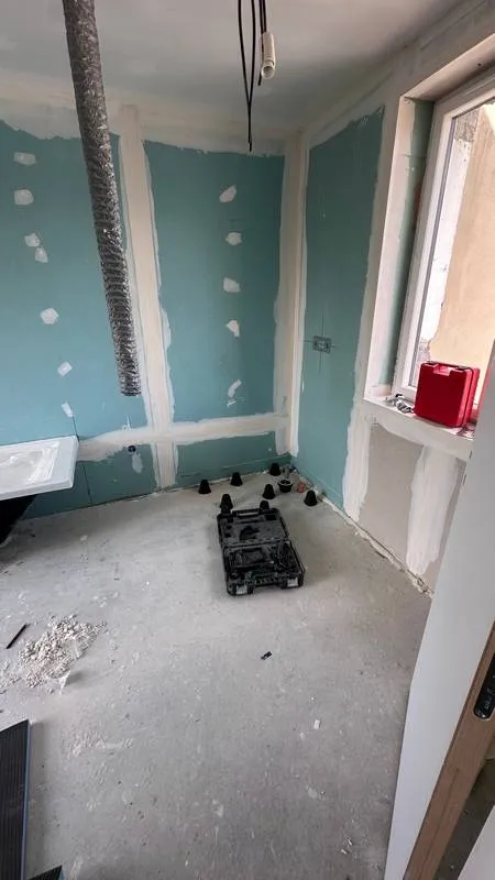 Création de salle de bain complète, Villeurbanne, DB Rénovation