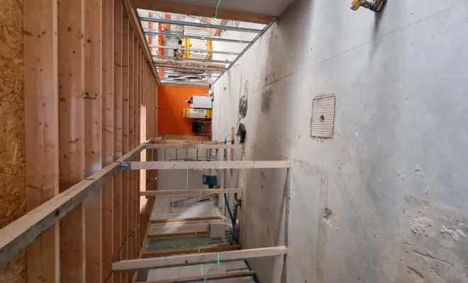 #Aménagement #d’entrepôts en #bureaux #sur #mesure, Villeurbanne, DB Renovation