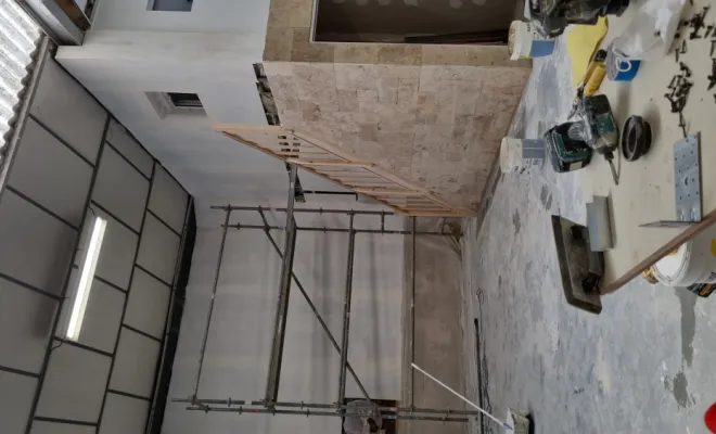 #Aménagement #d’entrepôts en #bureaux #sur #mesure, Villeurbanne, DB Renovation