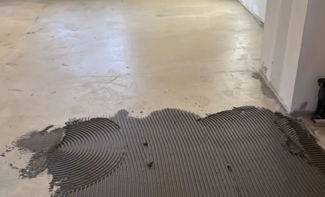 #Pose #de #carrelage #grand #format 120×120 à #Lyon #6e_arrondissement, Villeurbanne, DB Renovation