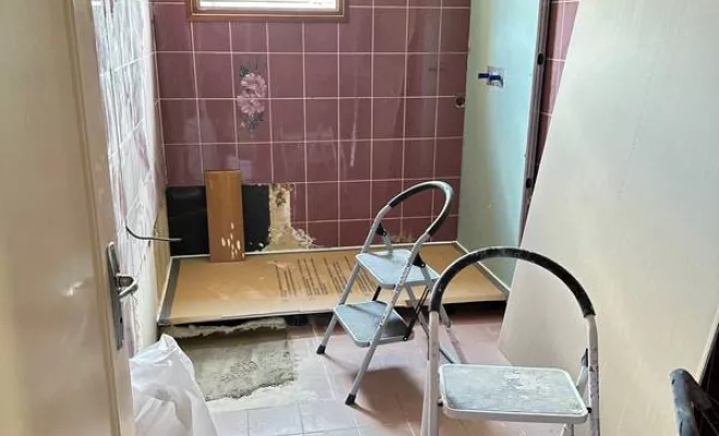 Création de salle de bain complète, Villeurbanne, DB Rénovation