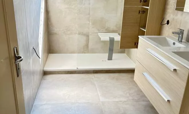 Création de salle de bain complète, Villeurbanne, DB Rénovation
