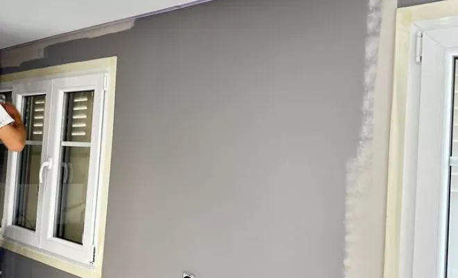 Travaux de peinture, Villeurbanne, DB Rénovation