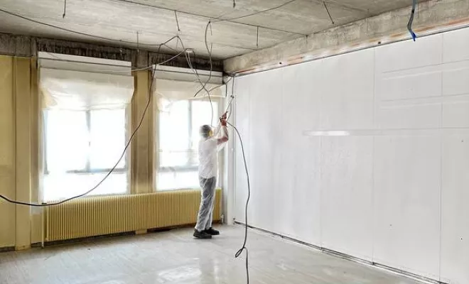 Travaux de peinture, Villeurbanne, DB Rénovation