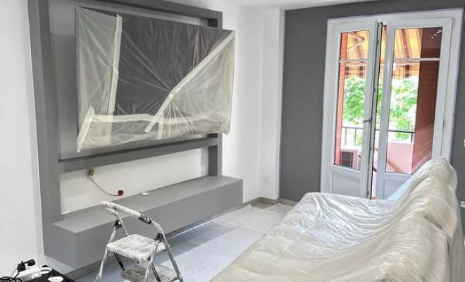 Travaux de peinture, Villeurbanne, DB Rénovation