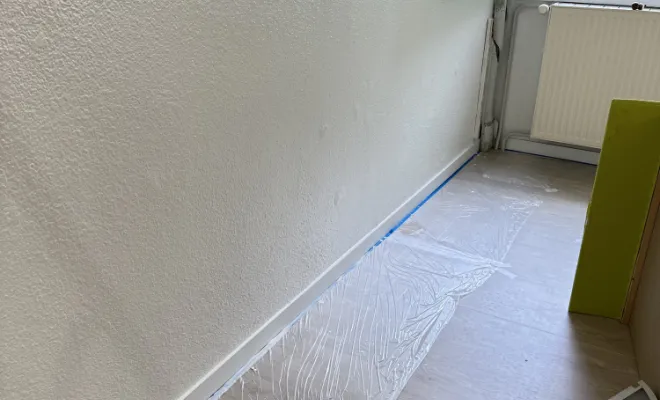 Mise en #peinture de #bureaux et murs professionnels à #Croix-Rousse - #lyon #Rénovation , Villeurbanne, DB Renovation